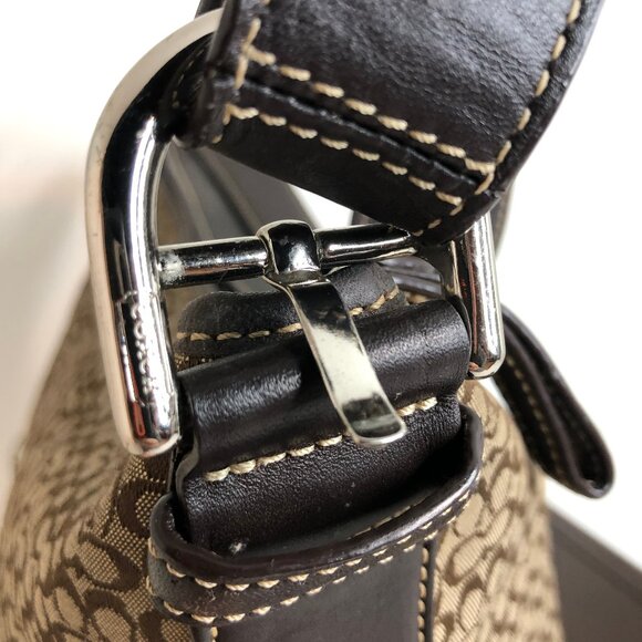 Coach Vintage Signature Large Duffle Shoulder Bag - Picture 4 of 14